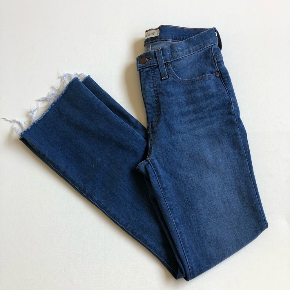 Madewell Tall Cali Demi-Boot Jeans in Marco Wash